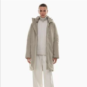 Aritzia Explore Parka Modern Taupe